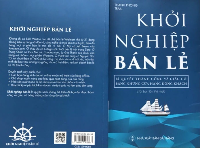 giới thiệu sách khởi nghiệp bán lẻ
