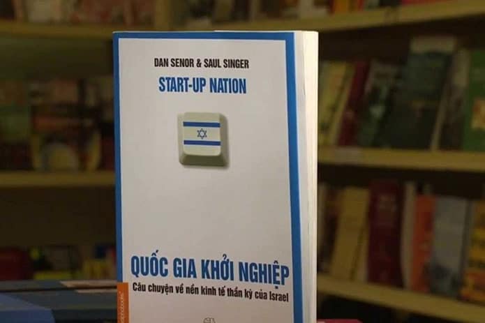 giới thiệu sách Quốc gia khởi nghiệp