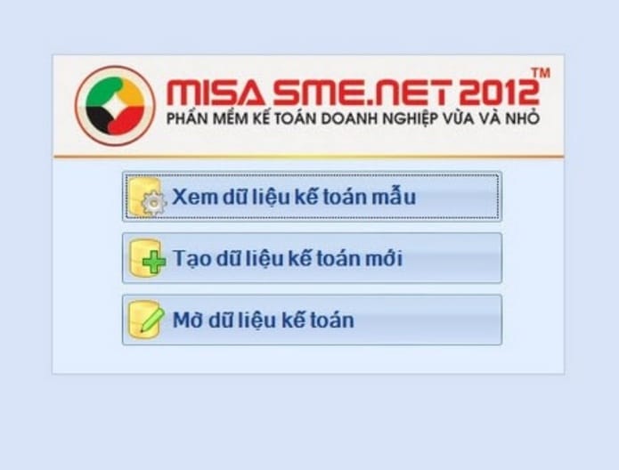 hướng dẫn sử dụng phần mềm kế toán misa