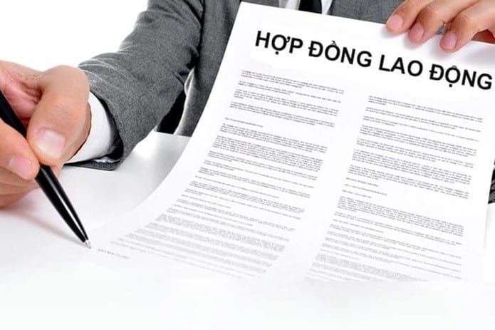nội dung hợp đồng lao động spa