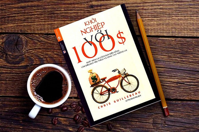 review sách Khởi nghiệp với 100 đô