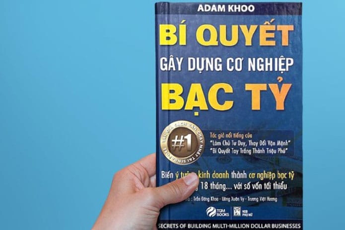 sách dành cho ceo bí quyết gây dựng cơ nghiệp bạc tỷ