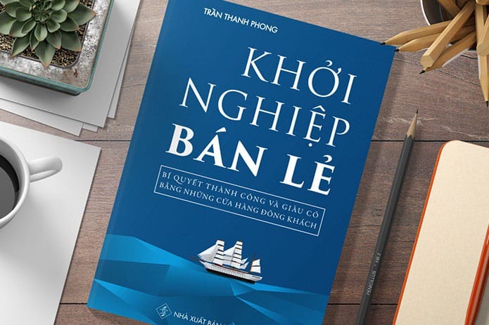 sách khởi nghiệp bán lẻ