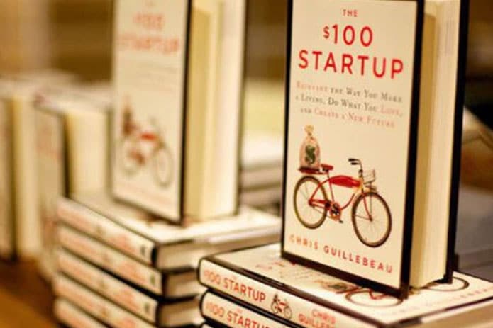 sách Khởi nghiệp với 100 đô