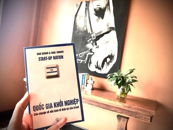 sách truyền cảm hứng quốc gia khởi nghiệp