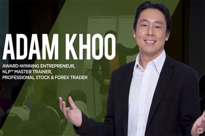 Adam Khoo tác giả bí quyết tay trắng thành triệu phú