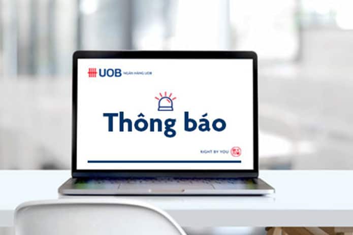 Dịch vụ trong nước ng&acirc;n h&agrave;ng UOB