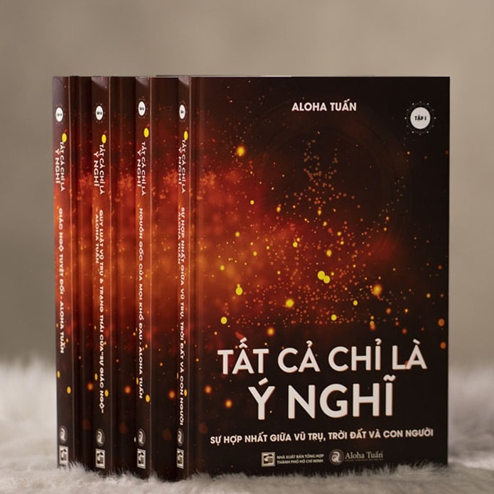 Giới thiệu sách Tất cả chỉ là ý nghĩ