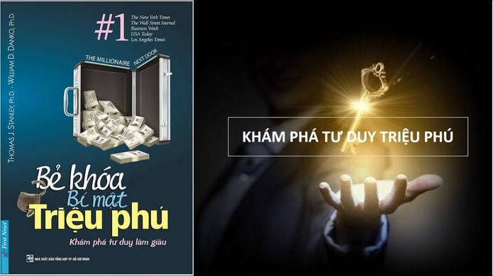 khám phá tư duy triệu phú