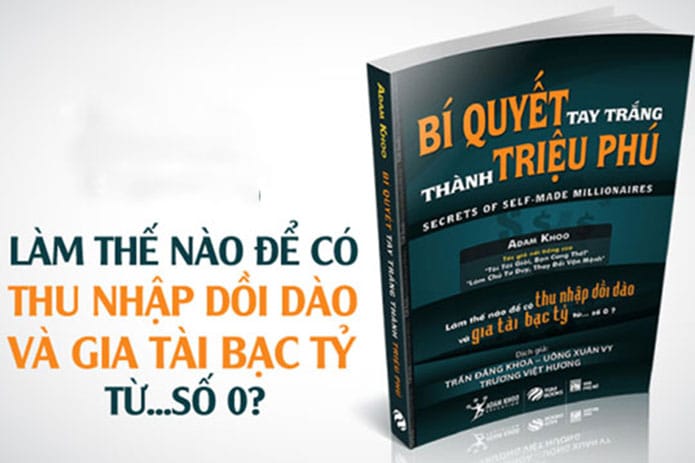 Nội dung sách bí quyết tay trắng thành triệu phú