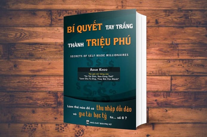 Review sách bí quyết tay trắng thành triệu phú
