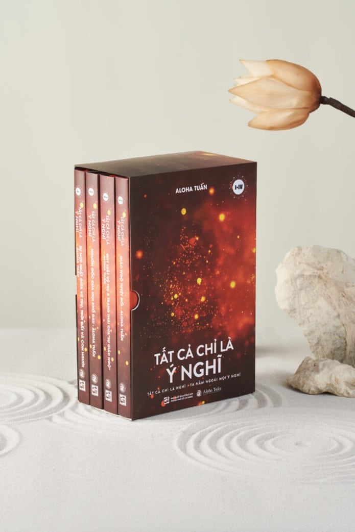 Review sách Tất cả chỉ là ý nghĩ