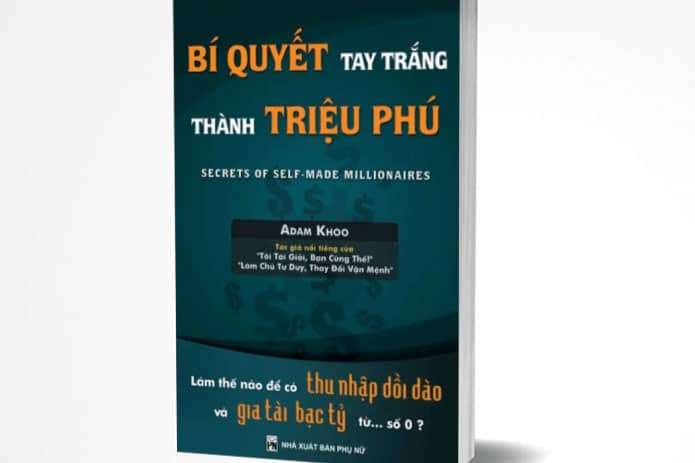 Sách Bí quyết tay trắng thành triệu phú