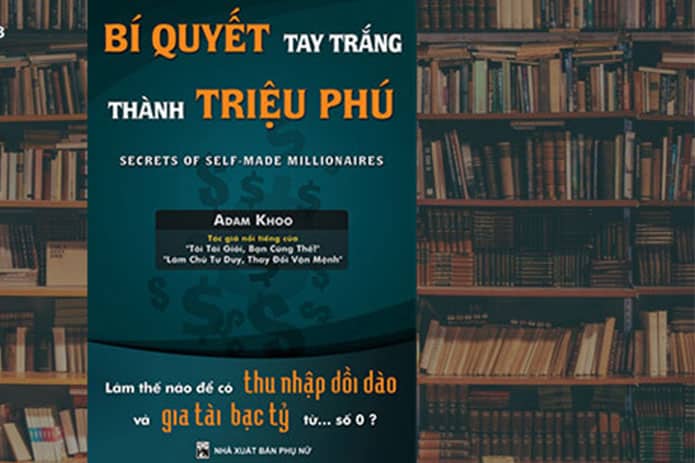 Sách khởi nghiệp bí quyết tay trắng thành triệu phú