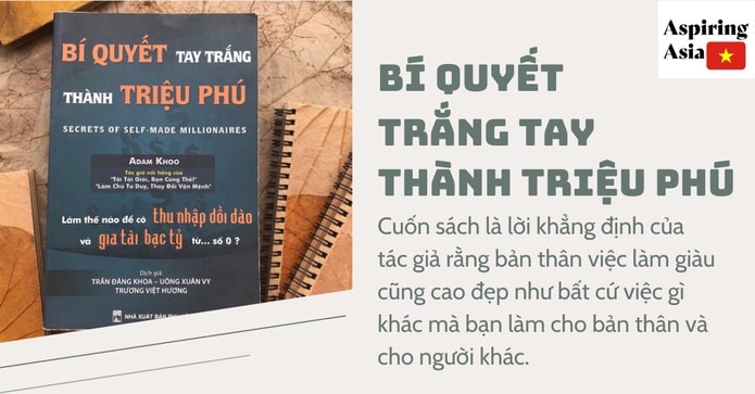 tóm tắt sách bí quyết tay trắng thành triệu phú