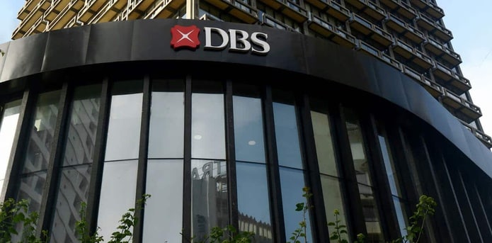 Trụ sở ngân hàng DBS