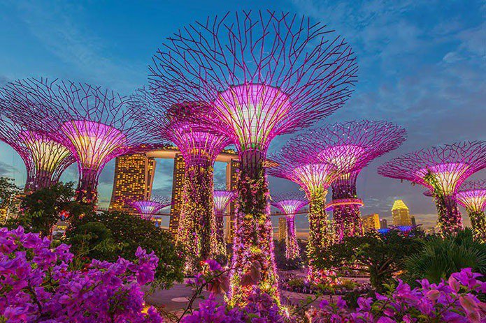 Các điểm nổi bật ở Singapore