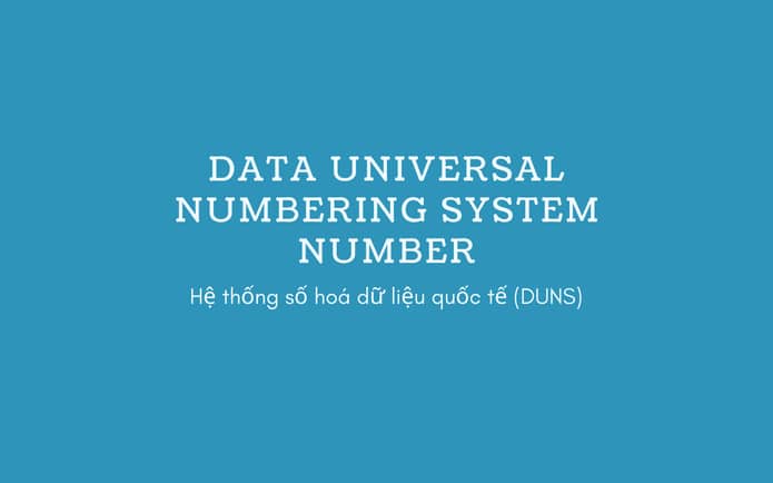 Khái niệm Duns Number