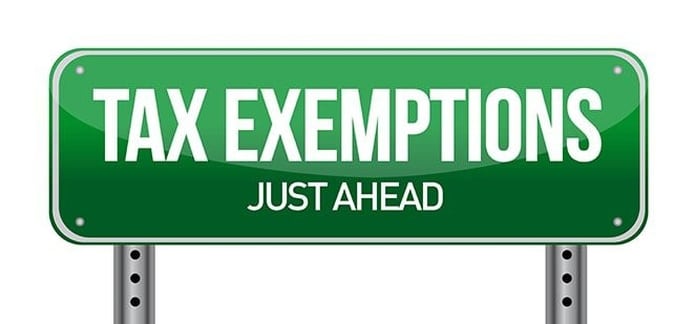 Khái niệm Tax Exemption