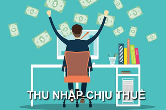 Những khoản thu nhập chịu thuế CIT