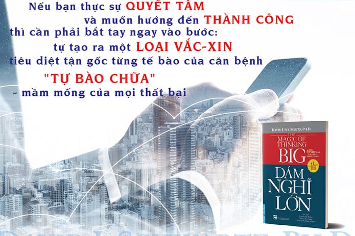 sơ lược sách dám nghĩ lớn