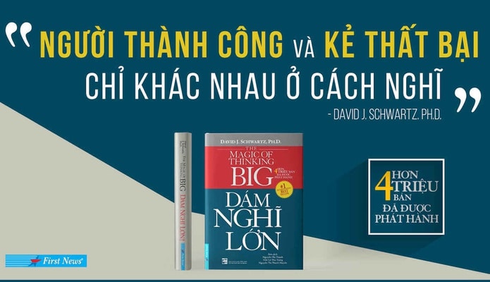 tóm tắt sách dám nghĩ lớn