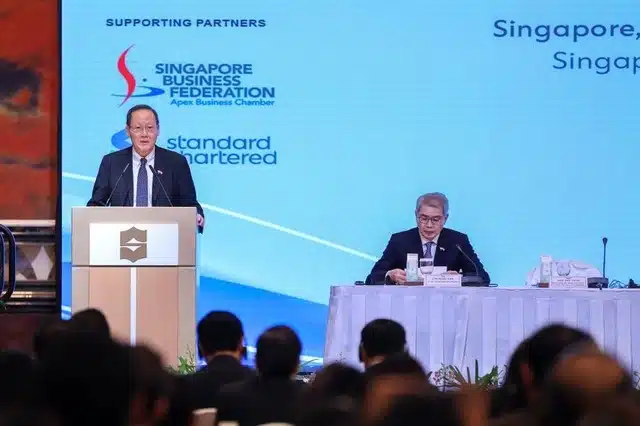 bộ trưởng thứ 2 singapore