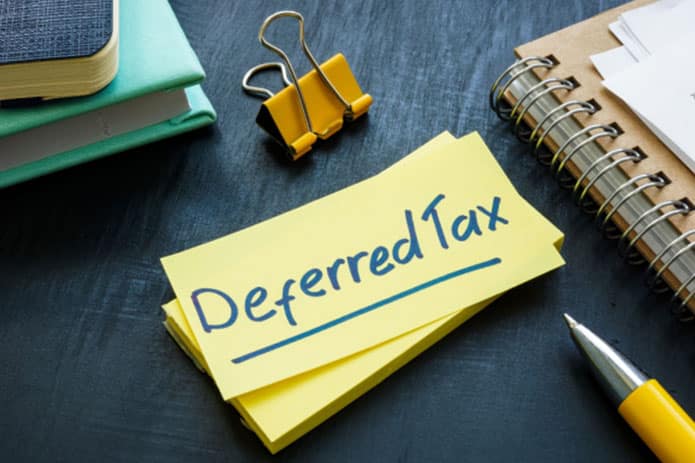 Kết cấu của Deferred tax