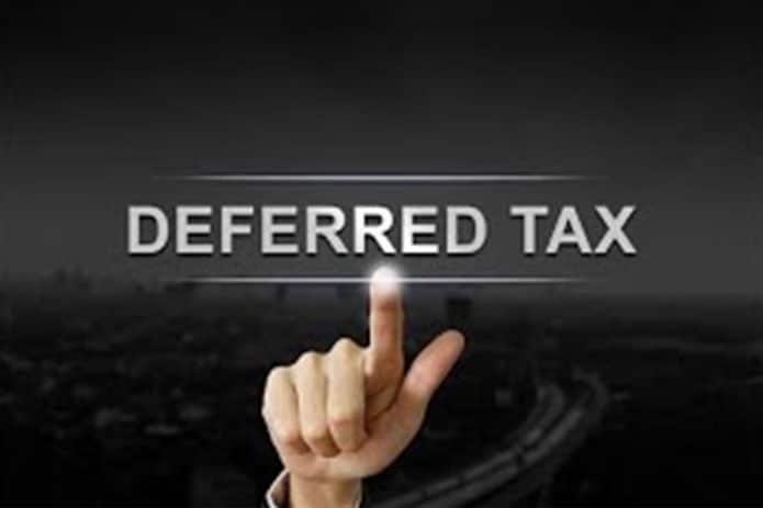 Khái niệm Deferred tax