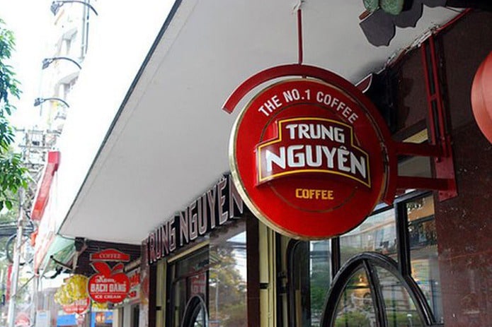 Thương hiệu Trung Nguyên