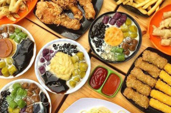 Bán đồ ăn vặt online