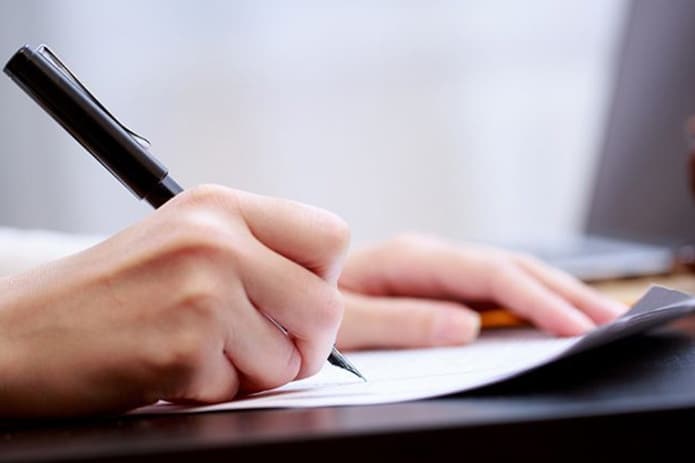 Cách soạn mẫu đơn xin nghỉ không lương