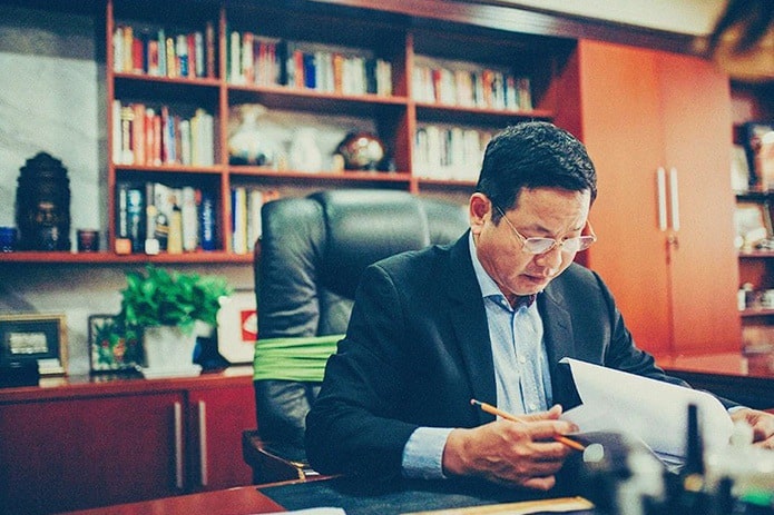 Học vấn &ocirc;ng Trương Gia B&igrave;nh