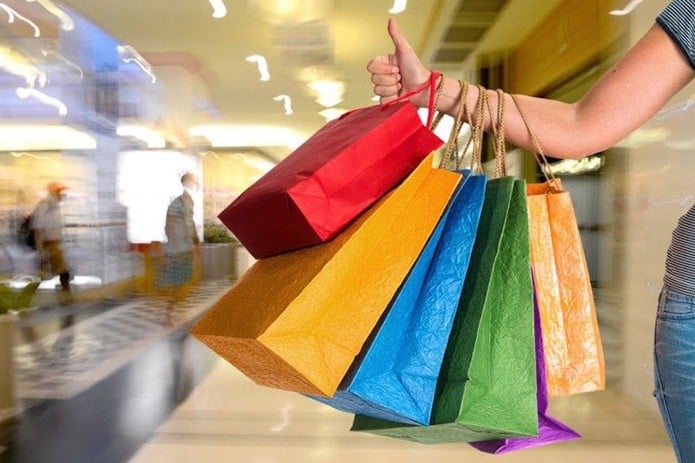 Kinh doanh các mặt hàng tiêu dùng xách tay online