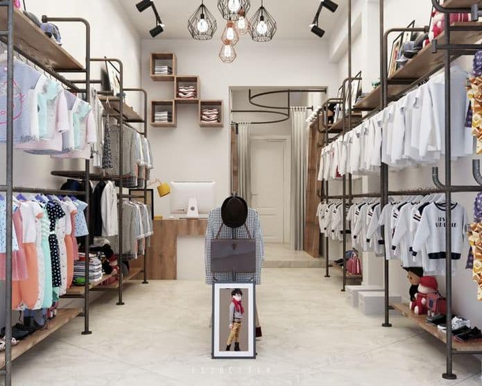 Kinh doanh cửa hàng thời trang với 200 triệu