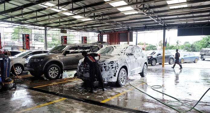 Kinh doanh dịch vụ rửa xe