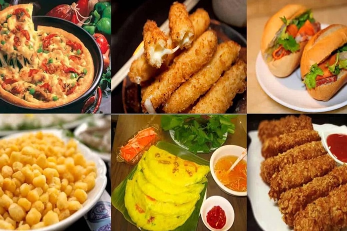 Kinh doanh đồ ăn nhanh với 300 triệu