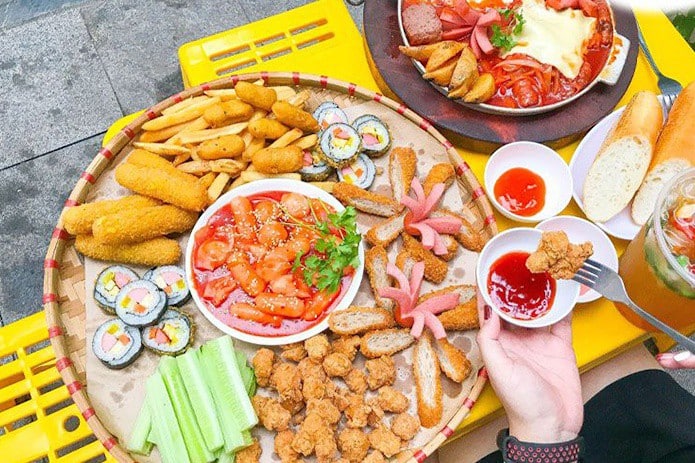 Kinh doanh đồ ăn vặt online với 100 triệu