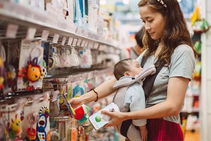 Mở cửa hàng bán đồ dùng cho trẻ sơ sinh