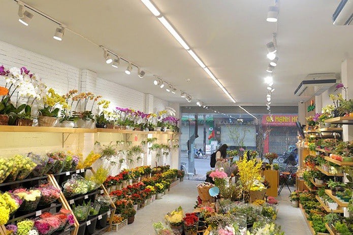 Mở cửa hàng hoa tươi với 100 triệu