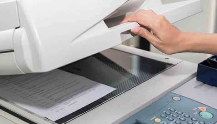 Mở cửa hàng photocopy, in ấn, đánh máy
