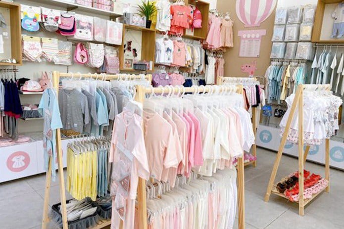 Mở cửa hàng quần áo trẻ em