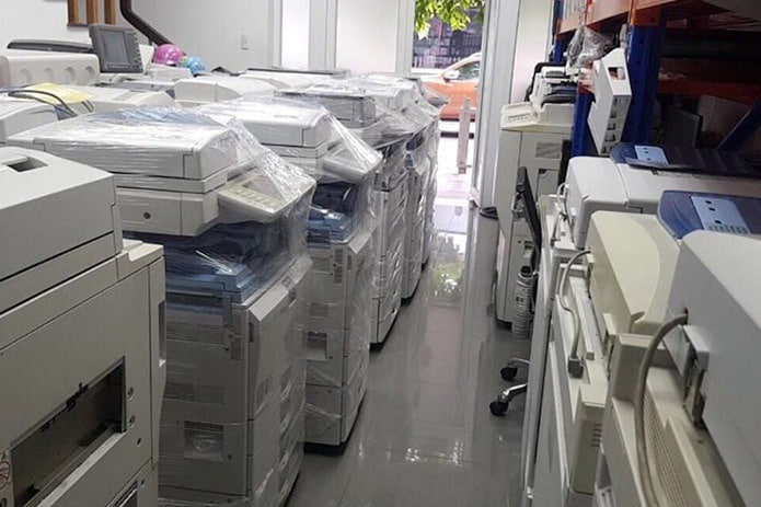 Mở tiệm Photocopy