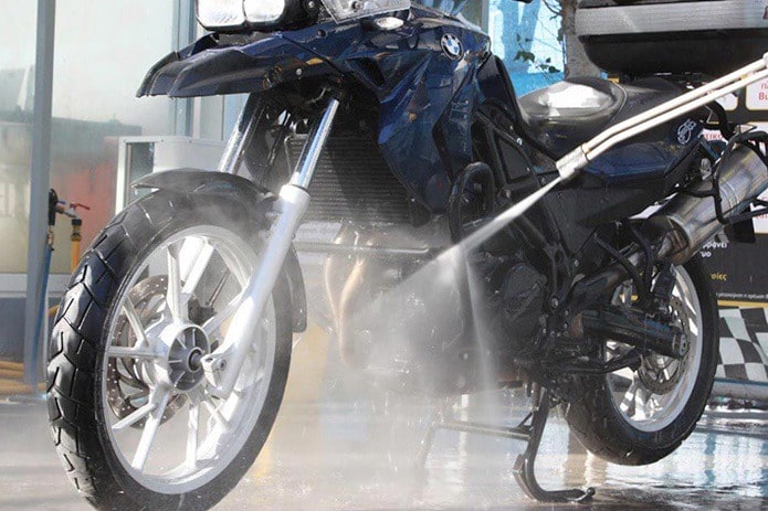 Mở tiệm rửa xe
