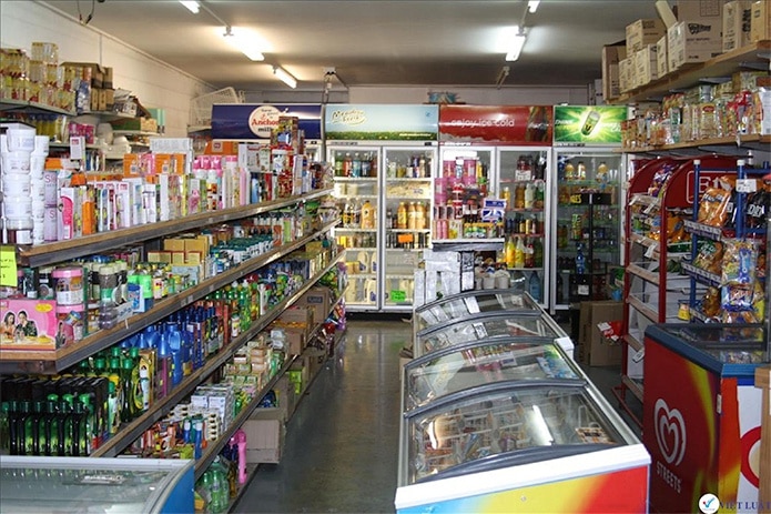 Mở tiệm tạp hóa tại nông thôn
