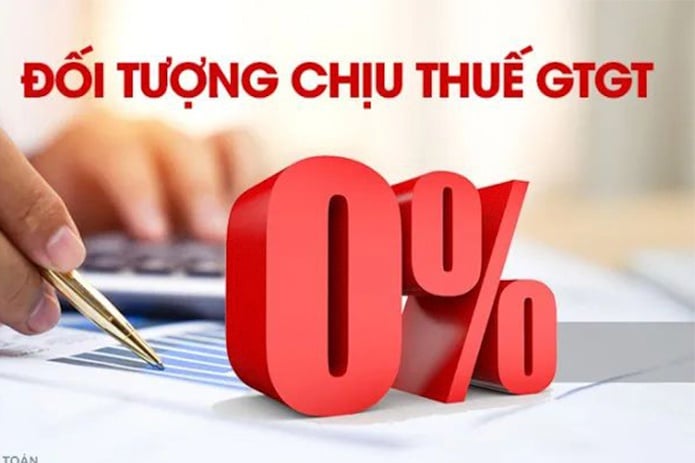 Mức thuế suất 0 phần trăm