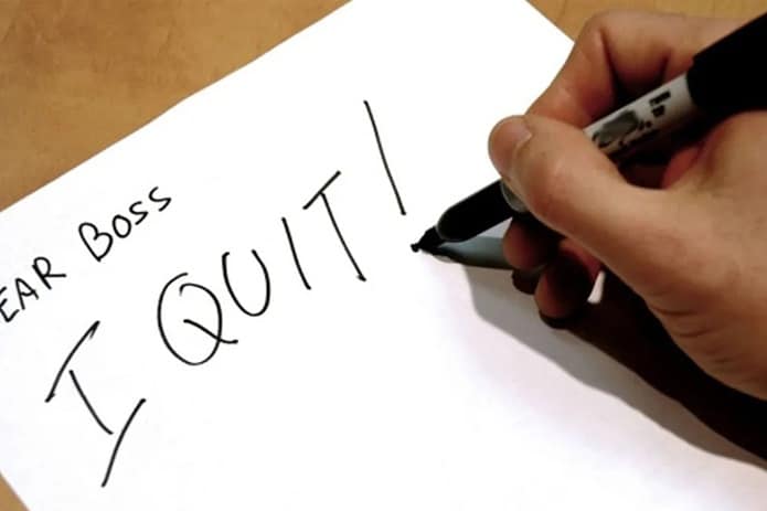 viết đơn xin nghỉ việc có bắt buộc không