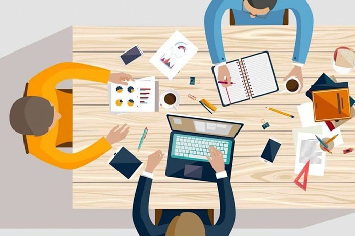 Xử lý công việc với nhiều vị trí