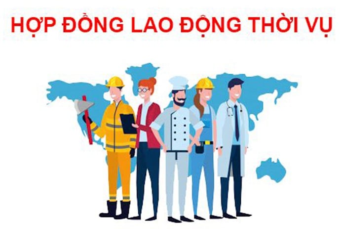 công việc mang tính chất thời vụ