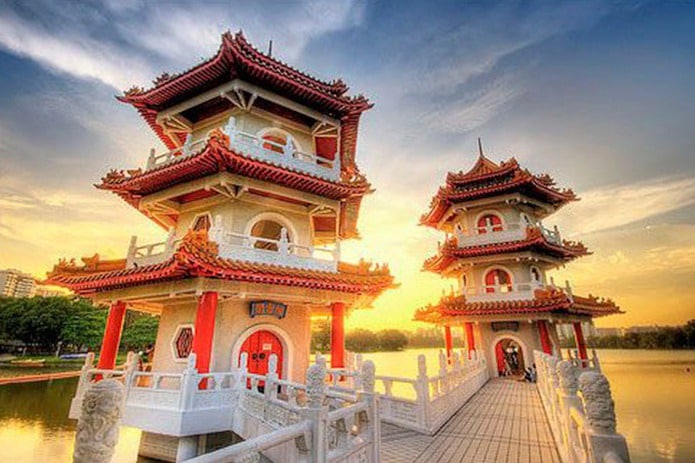 Vườn Trung Quốc và Nhật Bản